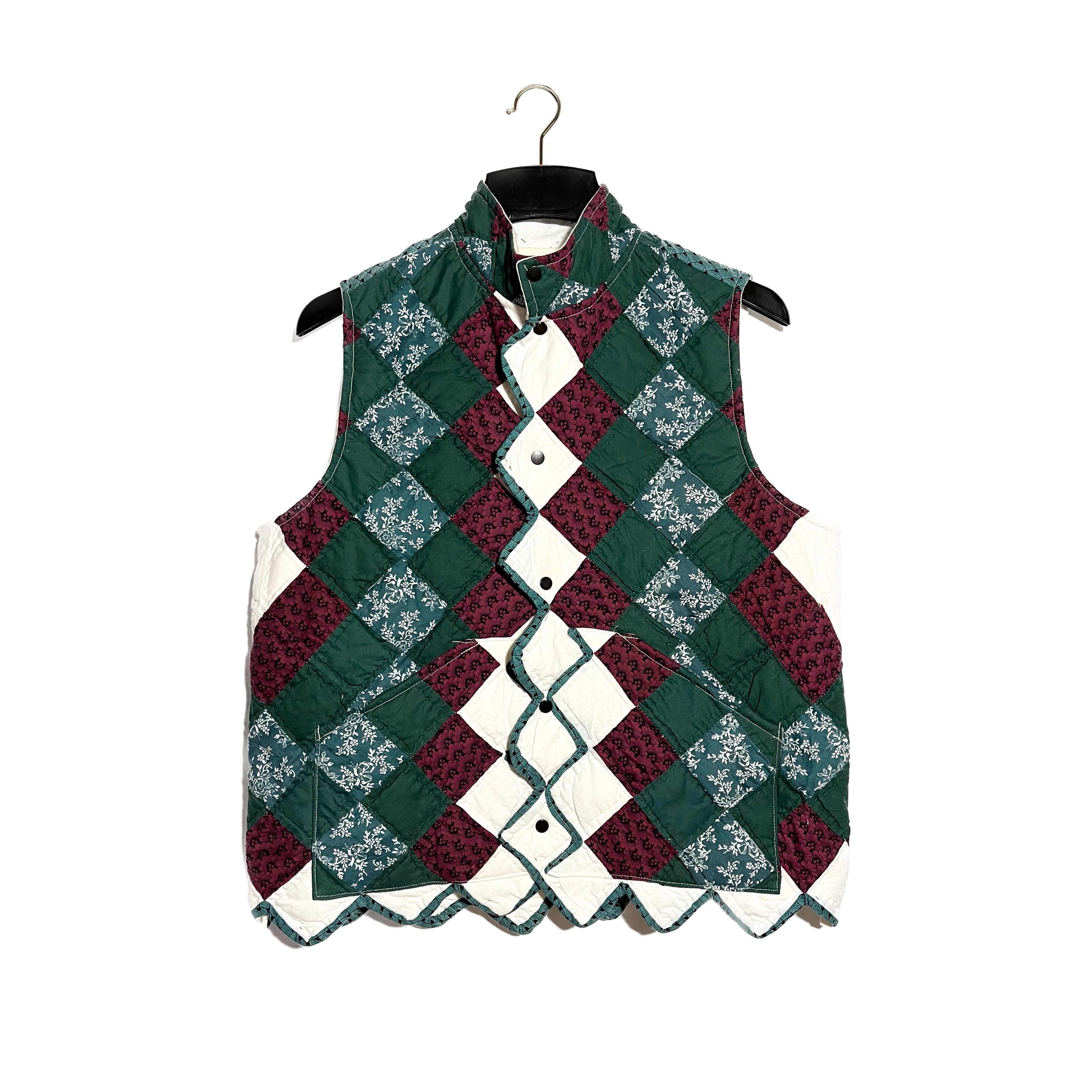 Medium Quilted Vest – Tanjerine.Studios