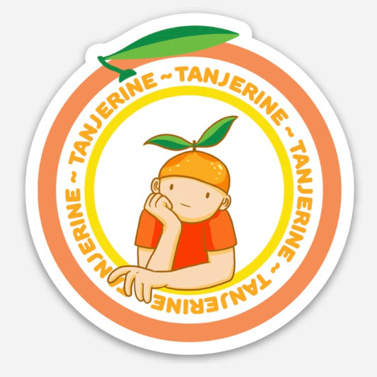 Tanjerine Person Sticker